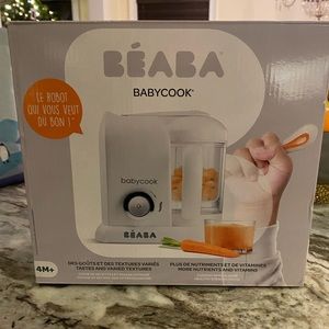 BRAND NEW Beaba baby cook baby food maker